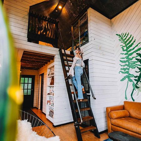 Treetop Hideaways: Wood Lily Treehouse In Chattanooga Luaran gambar