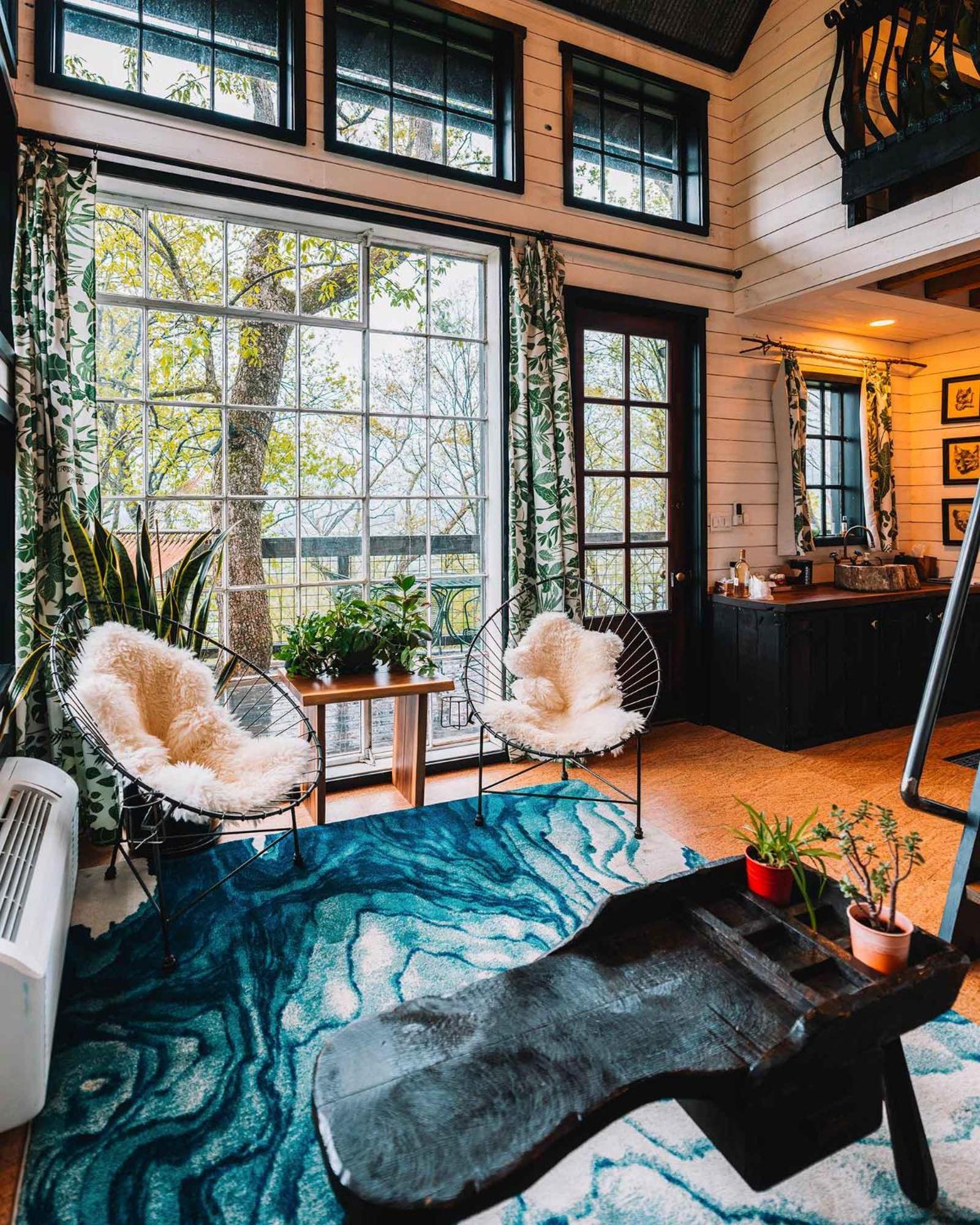 Treetop Hideaways: Wood Lily Treehouse In Chattanooga Luaran gambar