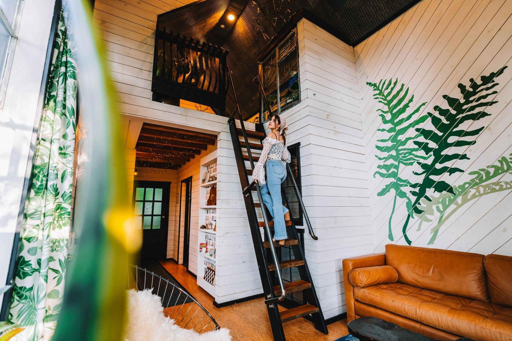 Treetop Hideaways: Wood Lily Treehouse In Chattanooga Luaran gambar