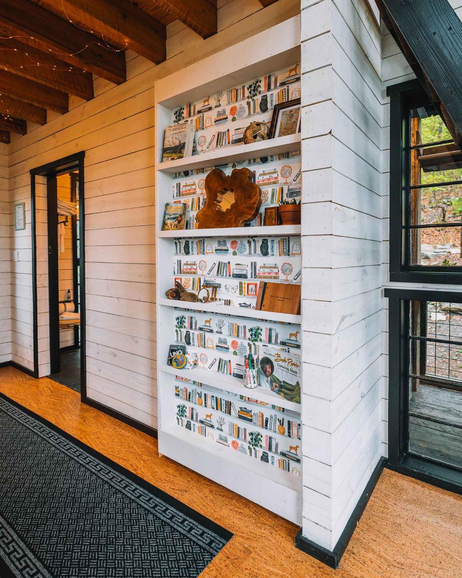 Treetop Hideaways: Wood Lily Treehouse In Chattanooga Luaran gambar