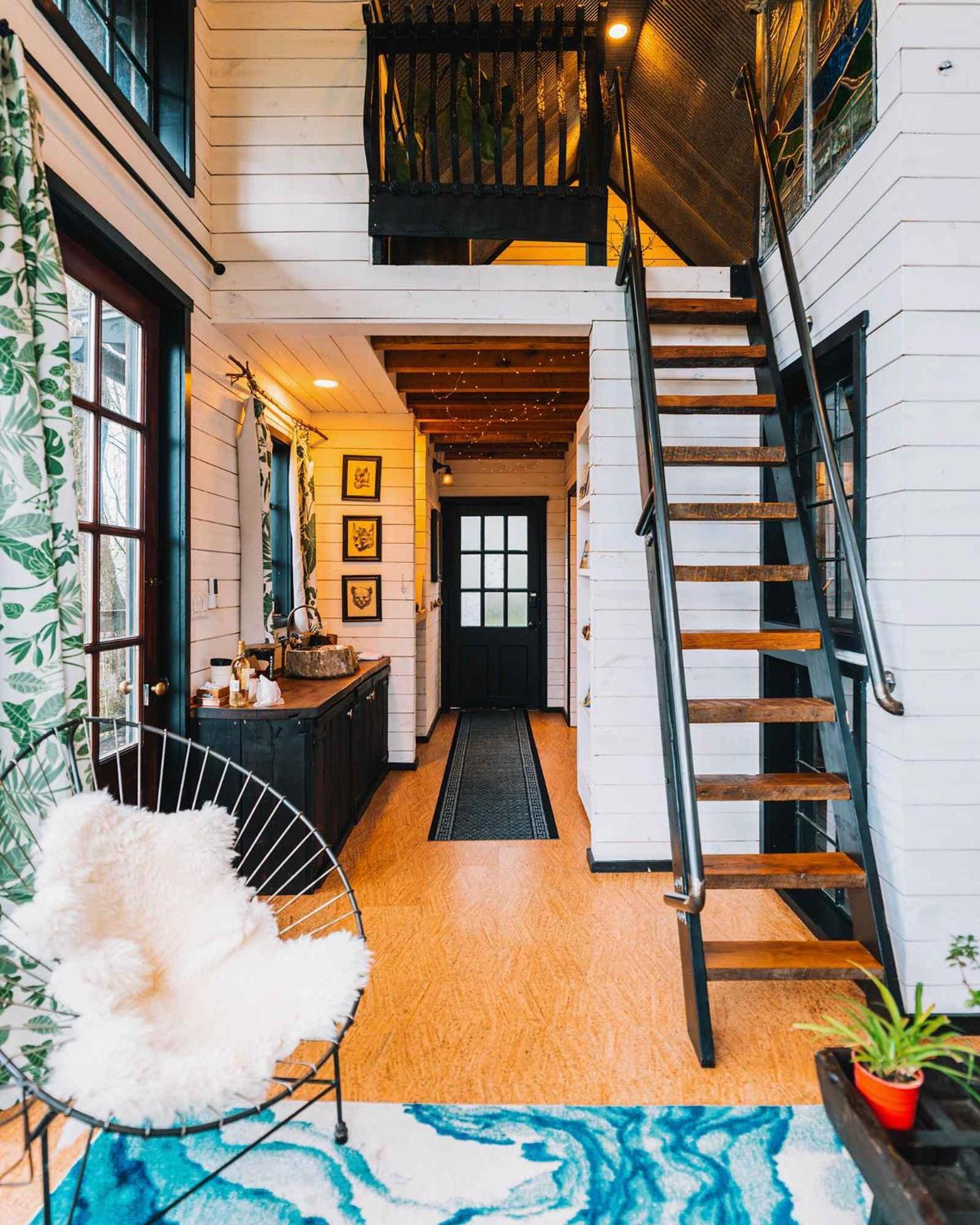 Treetop Hideaways: Wood Lily Treehouse In Chattanooga Luaran gambar