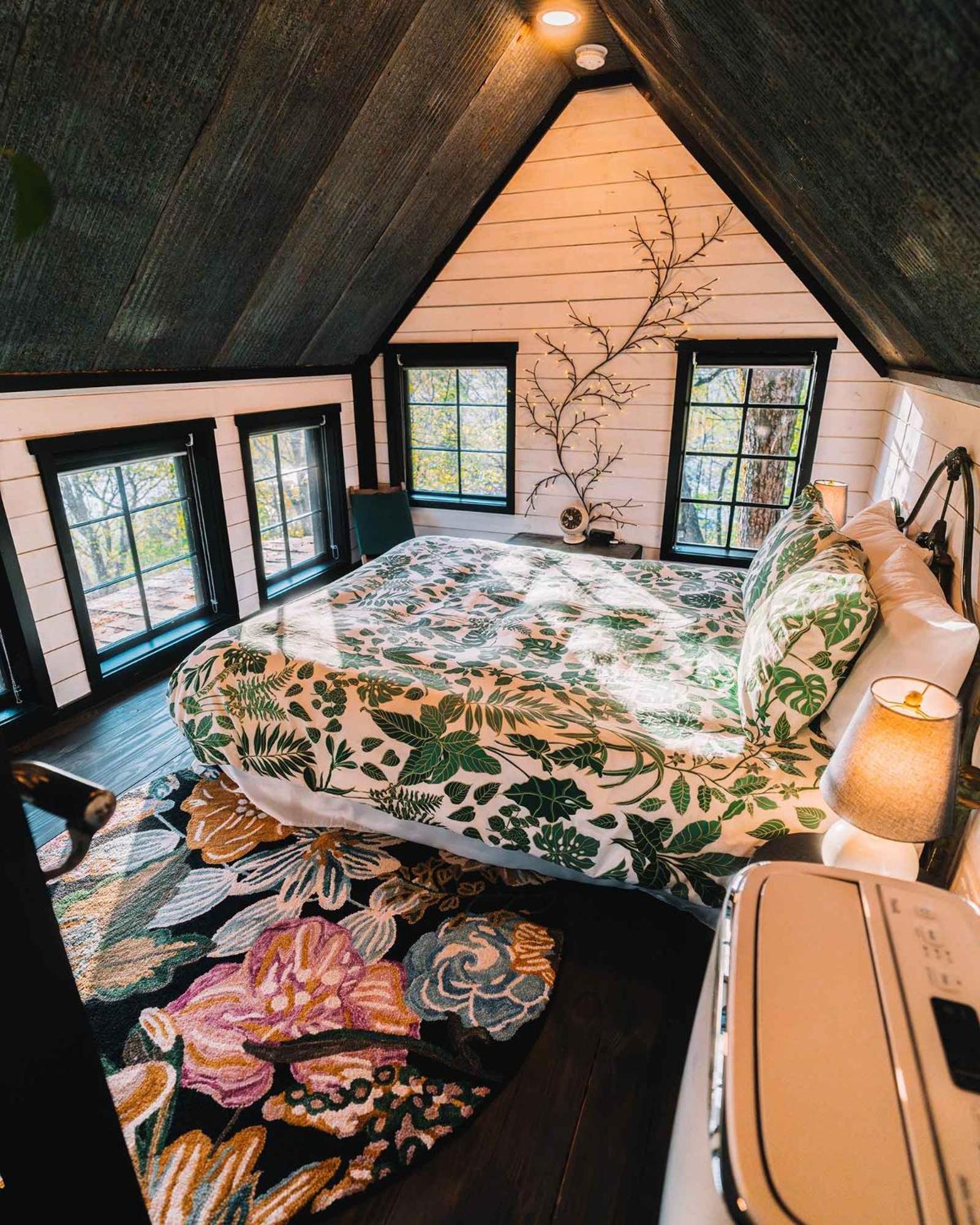 Treetop Hideaways: Wood Lily Treehouse In Chattanooga Luaran gambar
